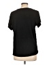 Weatherproof Black Short Sleeve Blouse Size L - photo 2