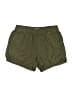Madewell Solid Green Pull-On Shorts Size XXS - photo 1