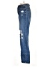KANCAN JEANS 100% Cotton Hearts Blue Jeans Size 7 - photo 5