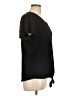 Weatherproof Black Short Sleeve Blouse Size L - photo 4