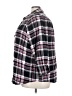 Roaman's 100% Cotton Plaid Black 3/4 Sleeve Button-Down Shirt Size 26W - photo 5