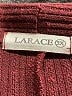 Larace Burgundy Cardigan Size 3X - photo 7