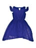 Emily West 100% Polyester Paisley Blue Dress Size 10 - photo 1