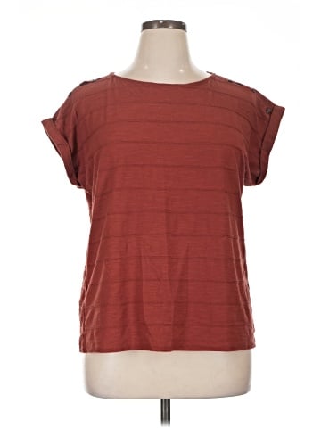 Liz Claiborne Short Sleeve Top (view 1)