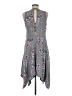 Torrid Floral Gray Casual Dress Size Med Plus (00) - photo 2