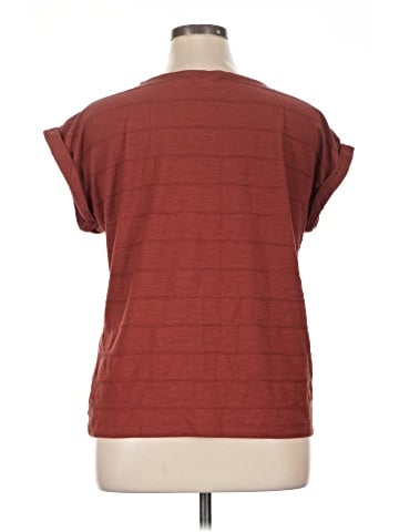 Liz Claiborne Short Sleeve Top (view 2)