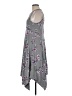 Torrid Floral Gray Casual Dress Size Med Plus (00) - photo 5