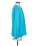 Banana Republic 100% Polyester Teal Long Sleeve Blouse Size XS - photo 4