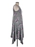 Torrid Floral Gray Casual Dress Size Med Plus (00) - photo 4