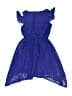 Emily West 100% Polyester Paisley Blue Dress Size 10 - photo 2