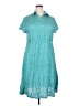 Unbranded Teal Casual Dress Size XXL - photo 1