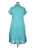 Unbranded Teal Casual Dress Size XXL - photo 2