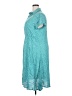 Unbranded Teal Casual Dress Size XXL - photo 5