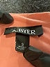 A. Byer Solid Orange Cocktail Dress Size 3 - photo 7