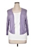 Torrid Purple Cardigan Size 1X Plus (1) - photo 1