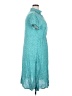 Unbranded Teal Casual Dress Size XXL - photo 4