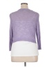 Torrid Purple Cardigan Size 1X Plus (1) - photo 2