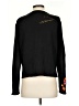 Michael Simon Graphic Black Pullover Sweater Size S - photo 2