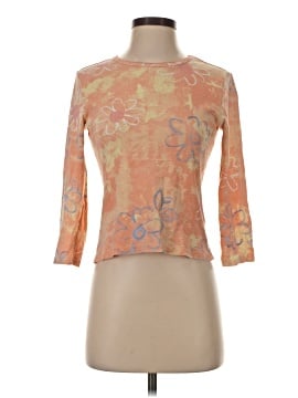 Sigrid Olsen 3/4 Sleeve T-Shirt (view 1)