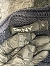 DKNY 100% Cotton Solid Black Pullover Sweater Size L - photo 7