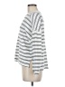 Maurices Stripes White Sweatshirt Size M - photo 5