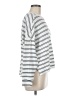 Maurices Stripes White Sweatshirt Size M - photo 4