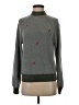 t.la Floral Gray Pullover Sweater Size S - photo 1