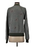 t.la Floral Gray Pullover Sweater Size S - photo 2