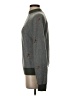 t.la Floral Gray Pullover Sweater Size S - photo 5