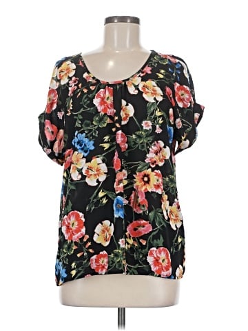 Spense Short Sleeve Blouse (view 1)