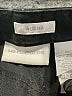 Liz Claiborne 100% Cotton Black Cargo Shorts Size 10 - photo 3