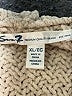 Seven7 100% Polyester Tan Turtleneck Sweater Size XL - photo 7