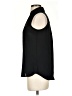 Express Outlet Black Sleeveless Button-Down Shirt Size XS - photo 5