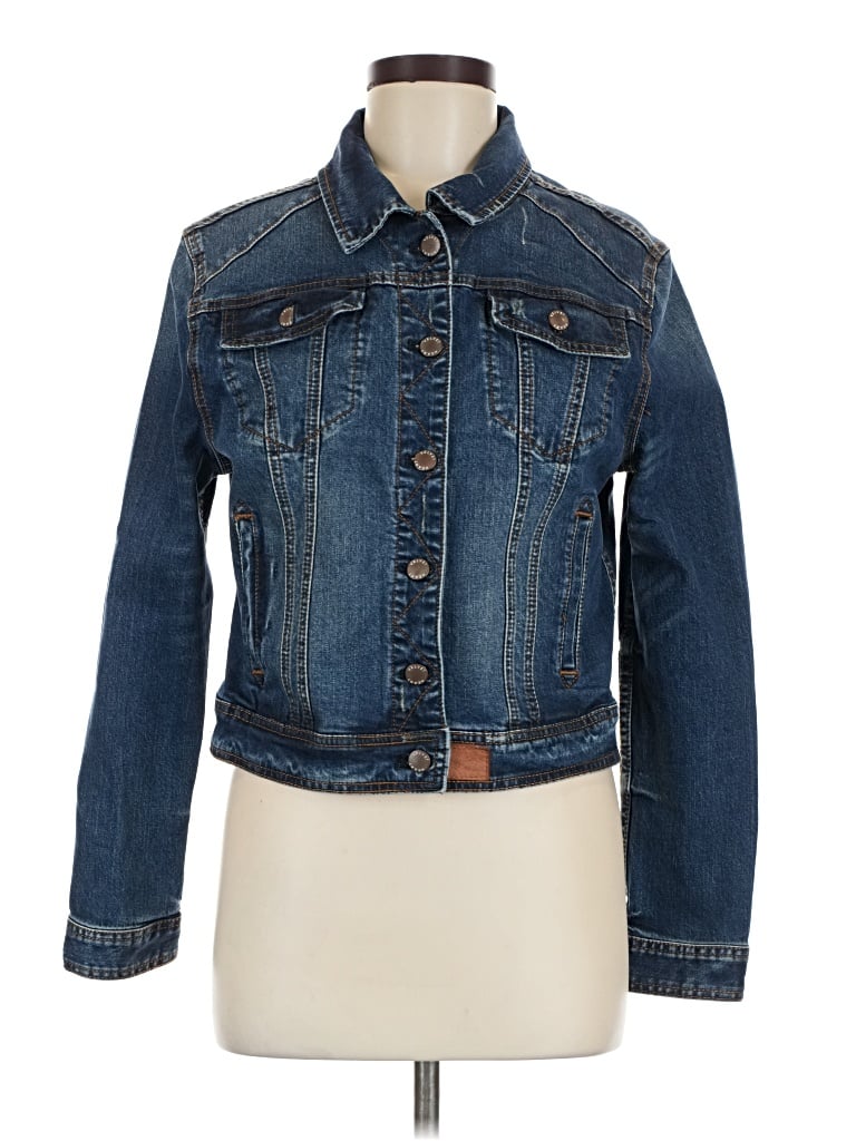 Pre-owned Velvet Heart Denim Jacket In Blue
