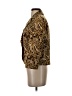 Neiman Marcus Animal Print Gold Blazer Size 4 - photo 5