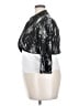 Alex Evenings Graphic Silver Jacket Size 18 - photo 5
