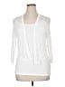 Torrid White Cardigan Size 1X Plus (1) - photo 1
