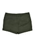 Express Solid Green Khaki Shorts Size 6 - photo 2