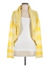 Bebe 100% Acrylic Yellow Cardigan Size M - photo 1