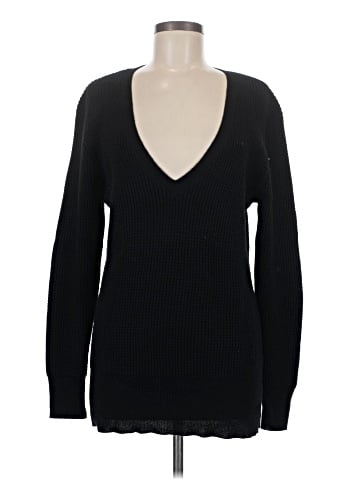 Sofia Cashmere Cashmere Pullover Sweater (view 1)