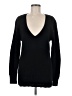 Sofia Cashmere 100% Cashmere Black Cashmere Pullover Sweater Size M - photo 1