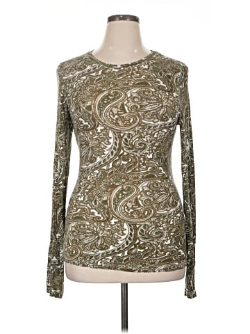 BCBGMAXAZRIA Long Sleeve T-Shirt (view 1)