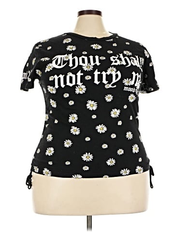 ON FIRE Short Sleeve Top (view 1)