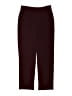 Unbranded 100% Polyester Burgundy Dress Pants Size 14 - photo 1
