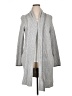 Ann Taylor Chevron-herringbone Gray Coat Size XL - photo 1