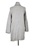 Ann Taylor Chevron-herringbone Gray Coat Size XL - photo 2