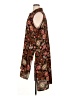 Spense 100% Polyester Paisley Brown Casual Dress Size 1X - photo 5