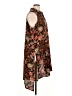 Spense 100% Polyester Paisley Brown Casual Dress Size 1X - photo 4