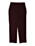 Unbranded 100% Polyester Burgundy Dress Pants Size 14 - photo 2