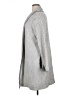 Ann Taylor Chevron-herringbone Gray Coat Size XL - photo 5